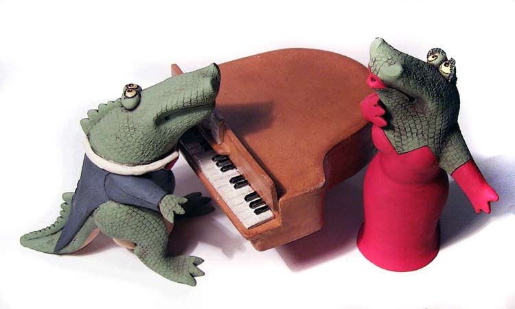 Крокодилы - музыканты